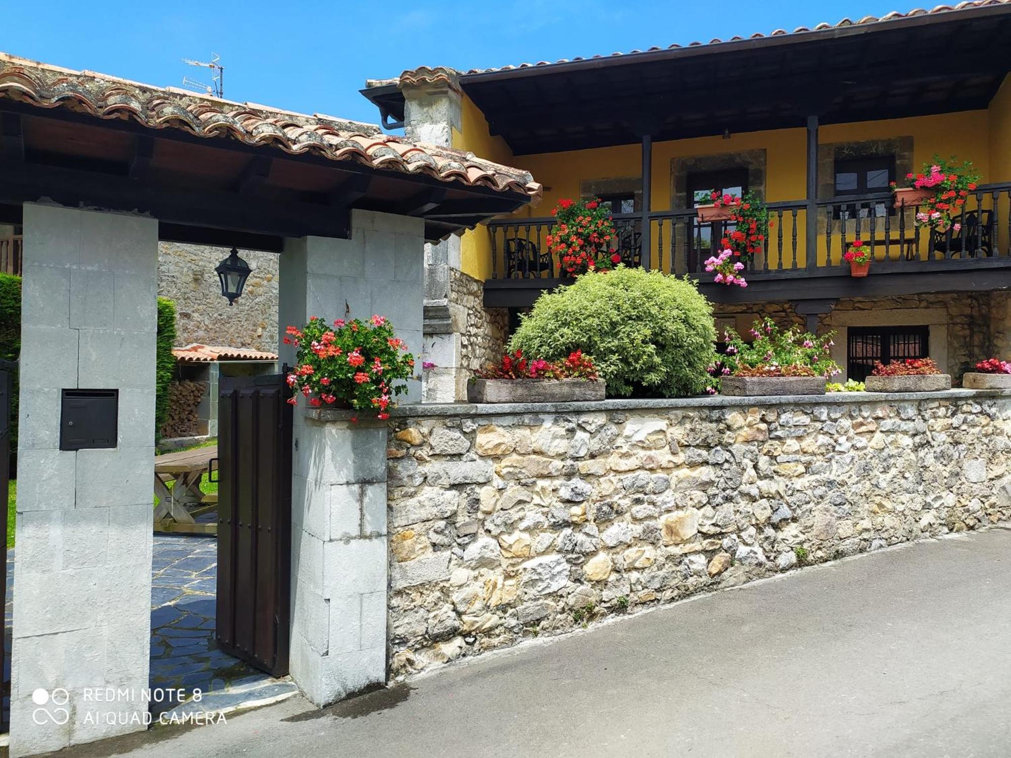 Willa Gran Pedroso De Llanes Zewnętrze zdjęcie